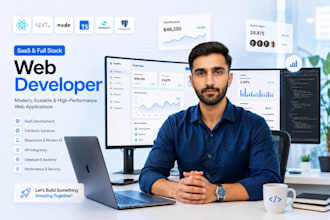 build production ready saas web application