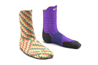 do 3d socks mockups, 3d modeling socks, 3d product design for your brand