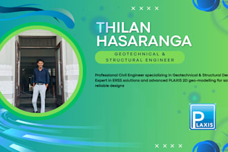do geotechnical design with plaxis 2d