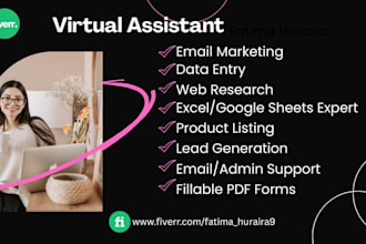 be your administrative virtual assistant