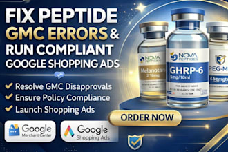 fix google merchant center error, run compliant shopping ads