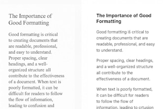 convert PDF to word and professionally format your document