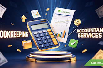 fix your quickbooks online, deliever clean accurate financial reports
