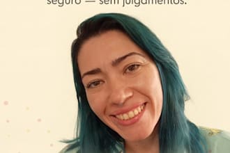apoio, escuta e companhia acolhedora com sensibilidade artística