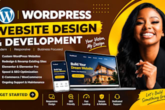 redesign wordpress website duplicate squarespace  website