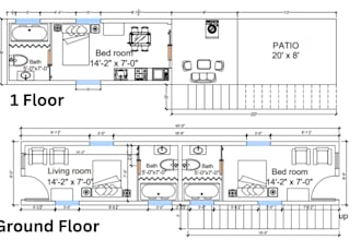 redraw you hand drawn drawing in to autocad