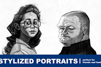 create a stylized portrait from your photo