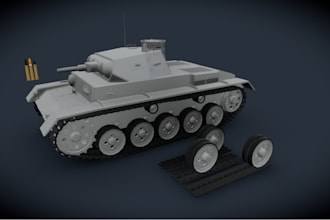 do low poly 3d models