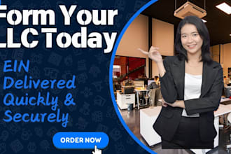 register your llc and get your ein number