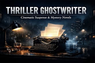 ghostwrite your psychological thriller novel