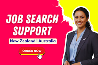 search and apply for jobs in new zealand and australia for you