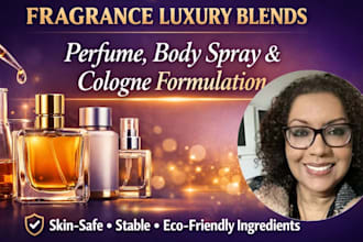 do a product formulation of fragrances perfumes odors aroma aura or scents