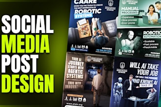 design social media posts