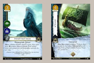 illustrate your custom tarot cards, trading cards, zodiac cards, mtg cards