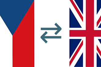 translate any text you desire from czech to english