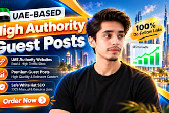 publish high authority uae guest posts with powerful dofollow backlinks