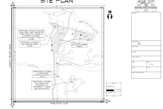 create or edit a city submittable site plan for your property