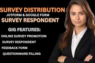 get 500 real respondents to complete your online survey via google form