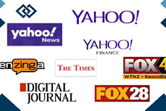 provide crypto promotion with a press release on top crypto sites