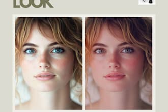 cinematic movie look portrait retouching with luminar neo
