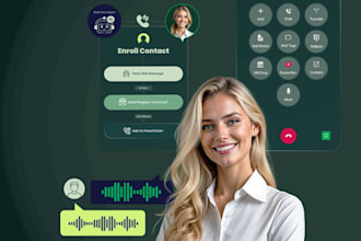 build custom ai voice agents for business automation, calling, and workflow