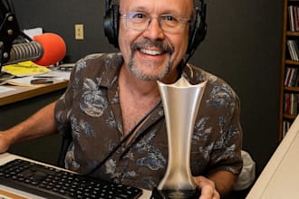 create a professional voice project to your specifications
