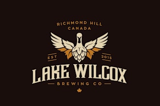 design good looking home brew shop brewery logo