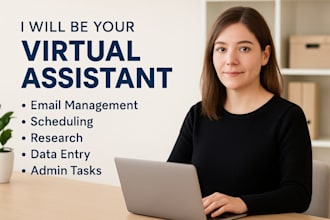be your efficient virtual assistant for emails, scheduling, research