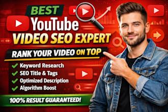 do best youtube video seo for top video ranking