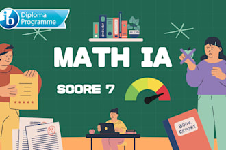 help you with ibdp maths ia