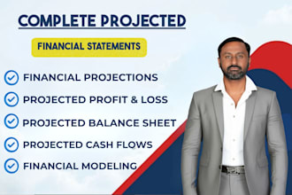 prepare financial projections, forecast and business plan