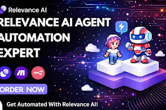 build smart relevance ai agents and automation systems for your business