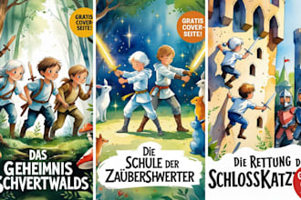 illustrate festive children book, comic storybook, graphic illustration, KDP art