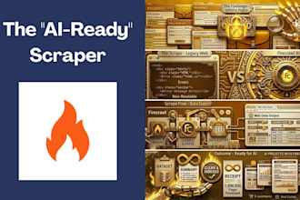 build an ai research, scraping bot using firecrawl and n8n
