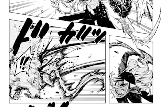 clean and typesetting manga