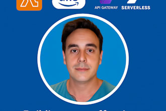 build or fix your AWS lambda backend with python and serverless