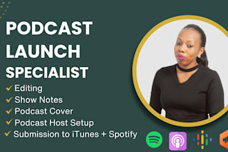 launch your podcast in a week