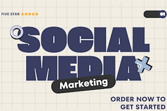 be your social media marketing manager instagram content creator tik tok manager