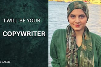 be your direct response copywriter