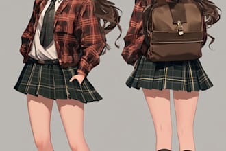 do an anime or comic character