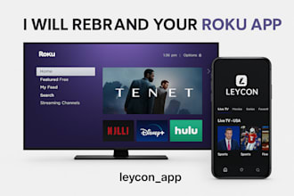 rebrand your roku app or roku channel with logo, splash screen, dns and publish