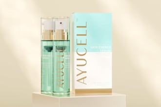 render and animate your cosmetics or supplement product