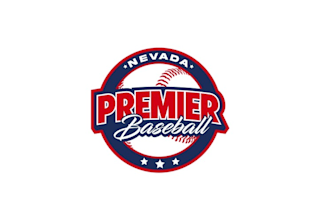 design baseball nevada premier logo