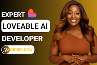 develop websites mobile app mvp products with loveable ai supabase dev webflow
