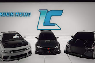 make a custom car or modify it like you imagine for gta5 or fivem