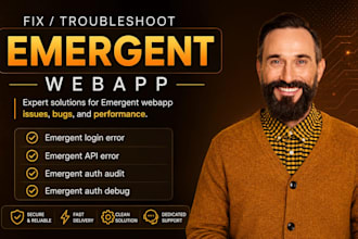 fix emergent app errors emergent sh mobile android ios app auth expo go preview
