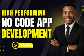 develop bubble io adalo glide flutter bubble mvp ai api web app saas mobile app