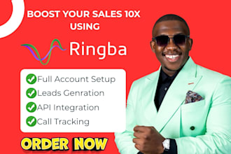 be ringba expert for call tracking routing and CRM integration