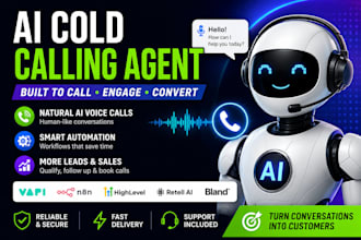 build an ai cold calling agent with vapi, n8n and ghl