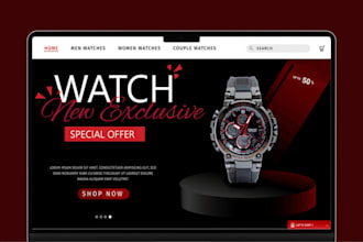 design wrist watch shopify store wrist watch website smart watch jewelry store